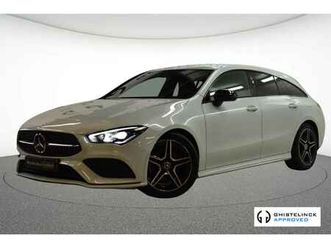 cla 180 d shooting brake business solution
