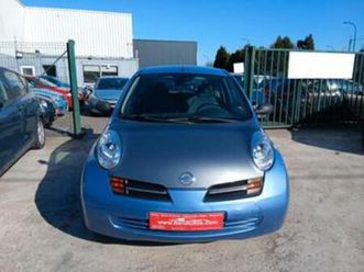 ② nissan micra essence — nissan — 2ememain