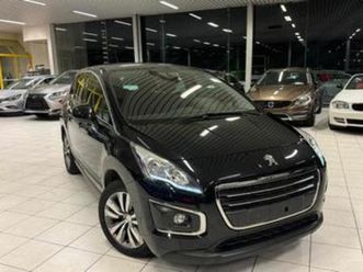 ② peugeot 3008 1.6hdi 84kw euro 5b année 10/2014, 172.000km — peugeot — 2ememain