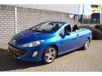 peugeot 308 cc 1.6 thp premiere leder sportst stoel en nek v — peugeot — marktplaats