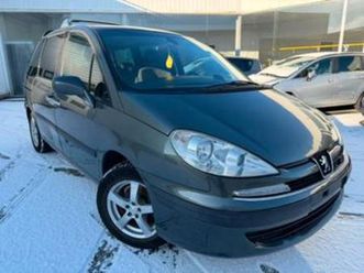 ② peugeot 807 2.0hdi diesel 88kw euro 4 année 2008, 344.000km — peugeot — 2ememain