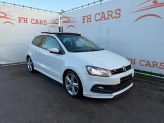 ② volkswagen polo 1.6 tdi r-line *panoramic*xenon*led*gps* — volkswagen — 2ememain