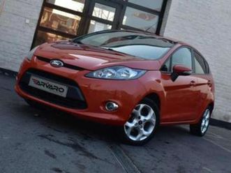 ② ford fiesta 1.25i titanium / topstaat / 1e eig / garantie — ford — 2ememain
