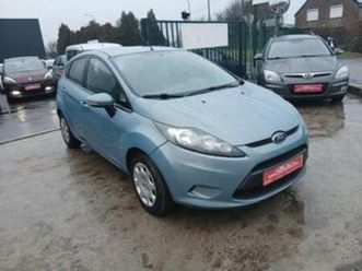 ② ford fiesta — ford — 2ememain