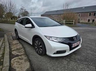 ② honda civic tourer 1er propriétaire superbe — honda — 2ememain
