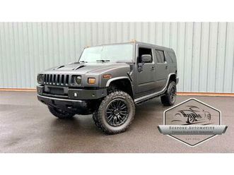 hummer h2 6.0 american 4wd truck suv show car
