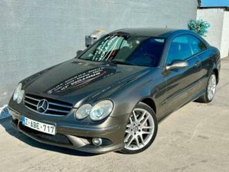 ② mercedes clk 220cdi pack amg 2009 boîte auto 268 000km — mercedes-benz — 2ememain