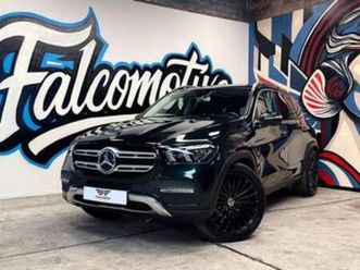 ② mercedes-benz gle 350 de*phev*4matic*burmester*360-cam*led* — mercedes-benz — 2ememain
