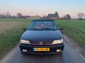 peugeot 306, 1.8 cabriolet e2