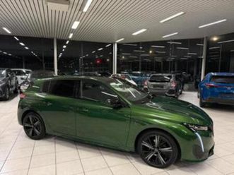 ② peugeot 308 gt 1.2i essence 96kw euro 6d-isc-fcm année 2022 — peugeot — 2ememain