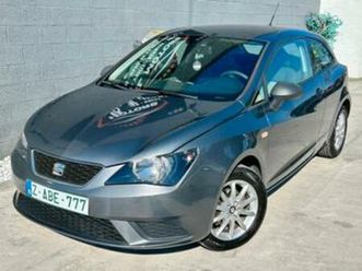 ② seat ibiza 1.2i essence 138 000km 2014 euro 5b — seat — 2ememain