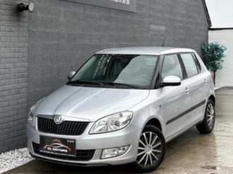② skoda fabia 1.2 tdi 246 000km carpass 2011 euro 5 — skoda — 2ememain