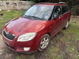 ② skoda fabia 1.4 tdi problème boite de vitesse — skoda — 2ememain