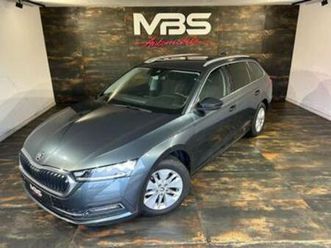 ② skoda octavia 2.0 tdi *auto dsg *feux led *att remorque *car — skoda — 2ememain