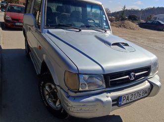 hyundai galloper 2,5 2,550 eur