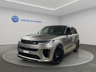 land rover range rover sport 4.4 v8 sv edition one