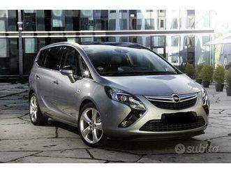 opel zafira tourer cosmo gpl – full optional, perf