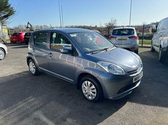 2009 perodua myvi 1.3 sxi 5dr hatchback petrol manual