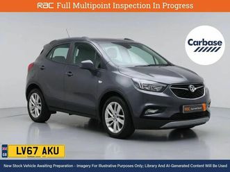 vauxhall mokka x 1.4i turbo design nav suv 5dr petrol auto euro 6 (140 ps)
