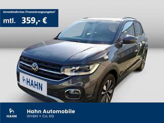 t-cross 1.5 tsi dsg move ahk cam led sitzhzg pdc