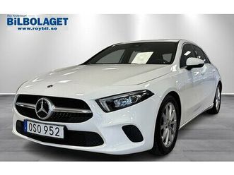 mercedes-benz a 180 d 7g-dct , progressive line skinnklädsel