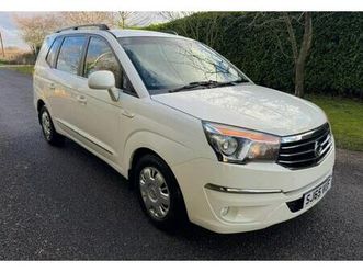 2015(65) ssangyong rodius turismo 2.2 se 7 seater only 56,000 mls lovely example