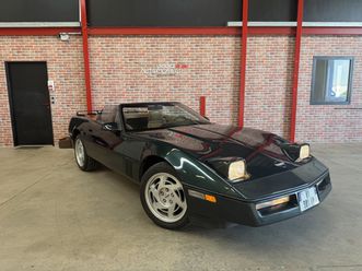 chevrolet corvette c4 convertible 1990 - 5.7 v8 - collection