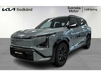 kia ev5 long range gt-line demo