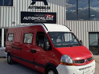 2.5 dci van aménagé - 120cv grand confort