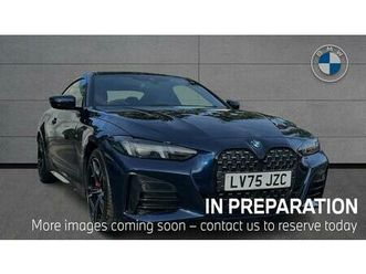 bmw 4 series 420i m sport coupe 2.0 2dr