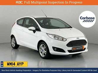 ford fiesta 1.25 zetec hatchback 3dr petrol manual euro 5 (82 ps)