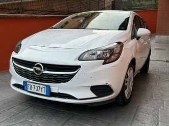opel corsa e 2016 gpl-benzina