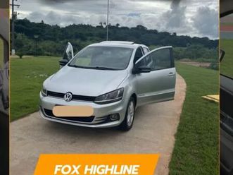 volkswagen fox highline 1.6 flex 16v 5p 2016