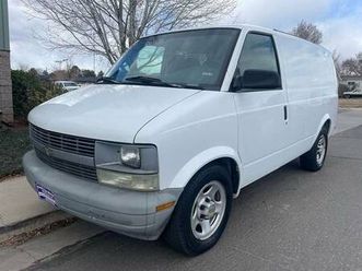 2005 chevrolet astro awd cargo van all wheel drive cargo van 35k low miles