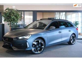 cupra leon sportstourer 1.4 e-hybrid 204pk mattgrijs pano le — cupra — marktplaats