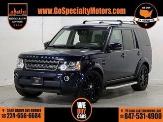 2016 land rover lr4 hse sport utility 4d