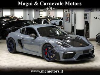 cayman gt4 rs|weissach|clubsport|lift system|chron
