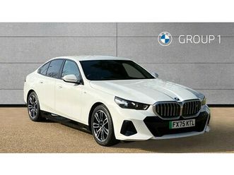 bmw i5 edrive40 m sport saloon 4dr