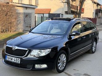 skoda superb combi 2.0 cr tdi active 4x4 dsg bőr.navi.tető.szép állapotban