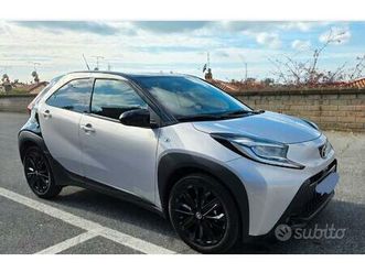 toyota aygo x jbl special edition nuova