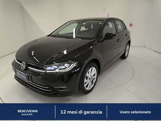 volkswagen polo 1.0 tsi 5p. comfortline bluemotion technology del 2025 usata a catanzaro