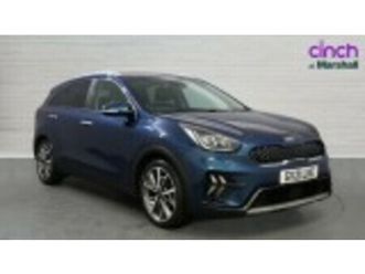 kia niro niro 1.6 gdi hybrid 4 5dr dct