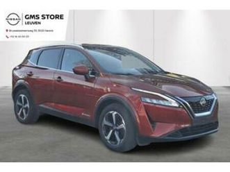 ② nissan qashqai e-power n-connecta (automatique) — nissan — 2ememain