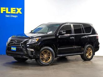 2016 lexus gx460 gx 460 sport utility 4d