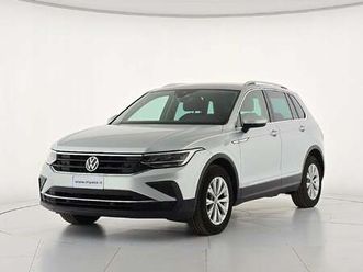 volkswagen tiguan allspace 2.0 tdi life 150cv dsg del 2021 usata a alessandria