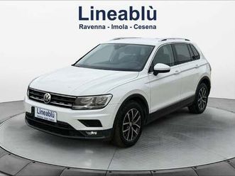 volkswagen tiguan 1.6 tdi scr style bluemotion technology del 2017 usata a ravenna