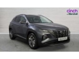 hyundai tucson tucson 1.6 tgdi premium 5dr 2wd