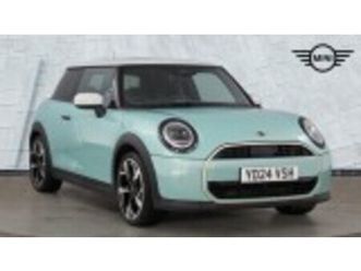 mini cooper cooper 1.5 c exclusive [level 2] 3dr auto