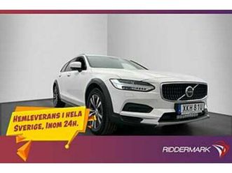 volvo v90 cross country b4 awd d-värm m-värm 360° navi voc
