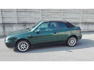 golf cabrio 1.9 tdi highline